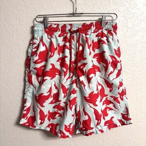 Vilebrequin Swim Trunks 28 Killer Whales Costume De Bain A St Tropez‎  No Liner